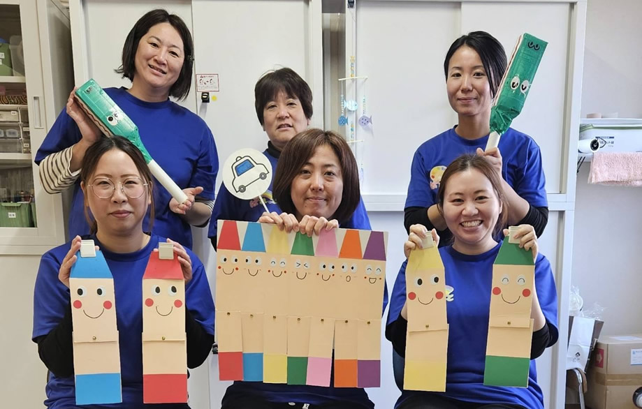 言語聴覚士：小児の発達支援（個別・グループ療育）